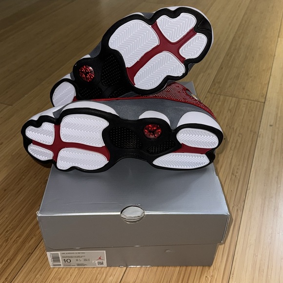 Air Jordan 13 Retro  - Red Black Flint - Picture 7 of 7